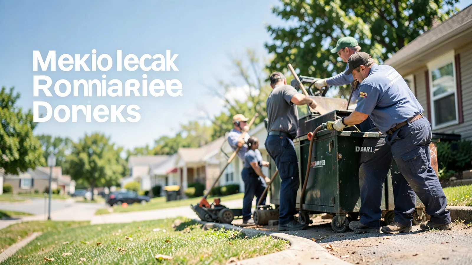 Garbage Disposal Repair in Big Bay, MI near me